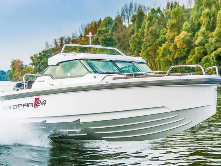 Yacht charter West Palm Beach billig Axopar 28 T-Top