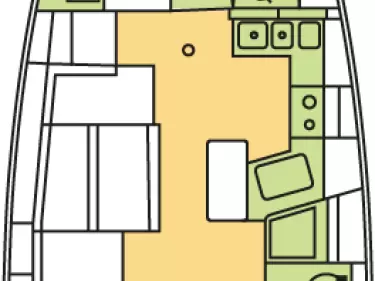 Bénéteau Oceanis 40.1 charter bareboat eller skeppad i Pozzuoli