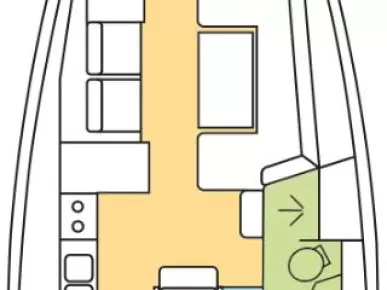 Hyra Segelbåt  med eller utan skeppare Bénéteau Komolac 