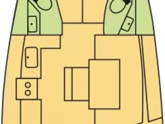 Hyra Segelbåt  med eller utan skeppare Bénéteau Pozzuoli 