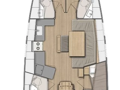 Uthyrning Lefkáda - Bénéteau Oceanis 46.1 av Samboat 