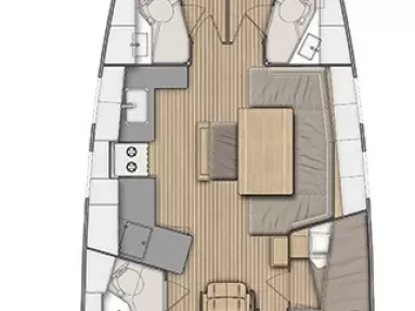 Uthyrning Lefkáda - Bénéteau Oceanis 46.1 av Samboat 