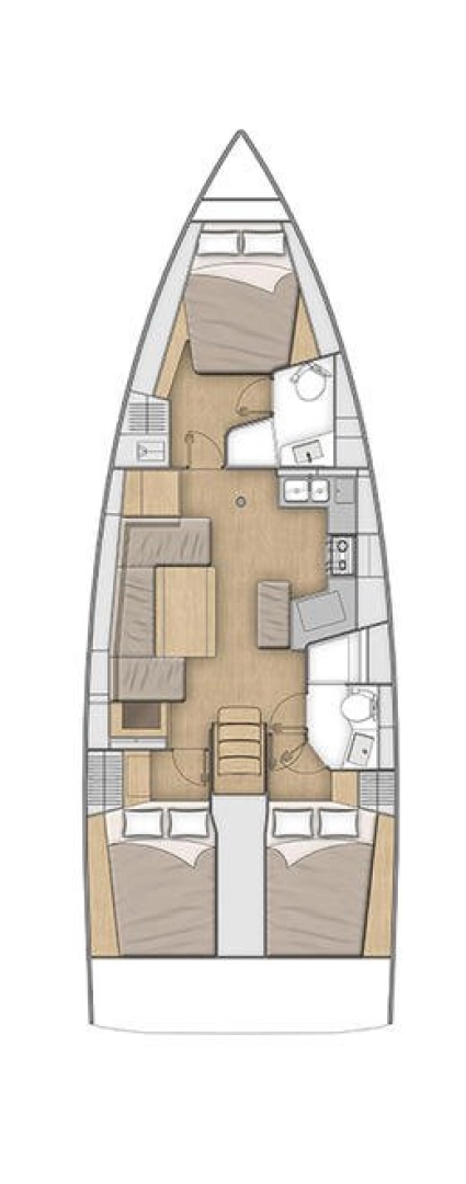 Yacht charter Pula  billig Oceanis 40.1