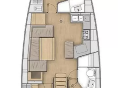 Yacht charter Pula  billig Oceanis 40.1