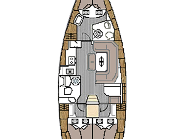 Uthyrning Betina - Bavaria Bavaria 39 Cruiser av Samboat 