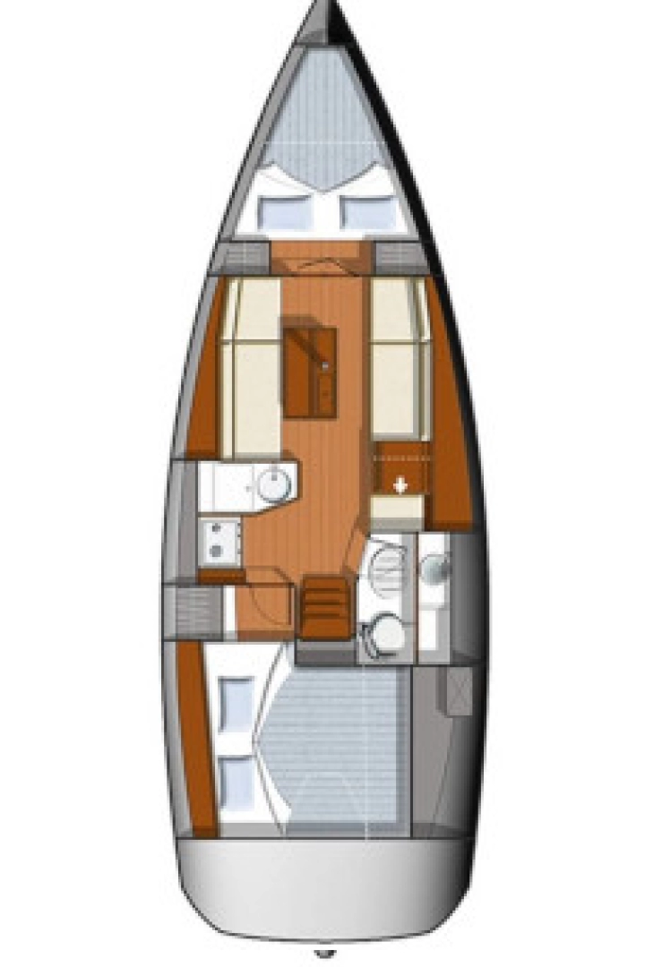 Yacht charter Betina billig Sun Odyssey 32i