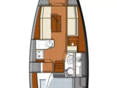 Yacht charter Betina billig Sun Odyssey 32i