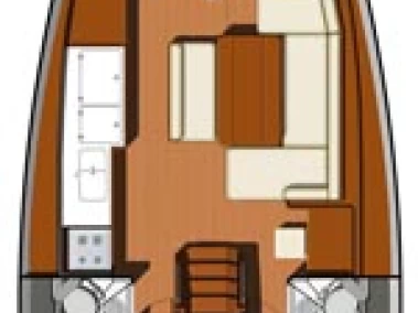 Yacht charter Betina billig Sun Odyssey 44i