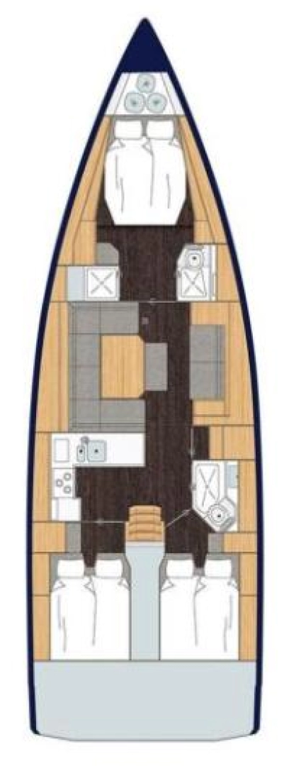 Uthyrning Alimos - Bavaria Bavaria C45 av Samboat 