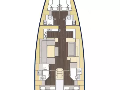 Segelbåt  för uthyrning Alimos till det bästa priset 