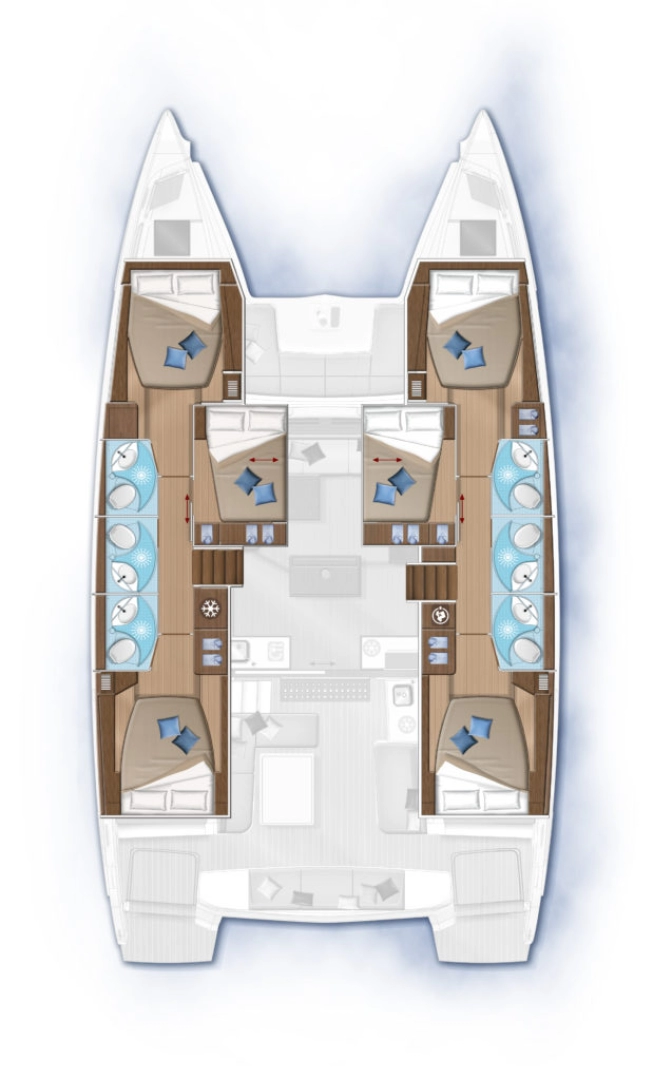 Uthyrning Katamaran  i Alimos - Lagoon Lagoon 50