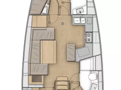 Segelbåt  för uthyrning Alimos till det bästa priset 