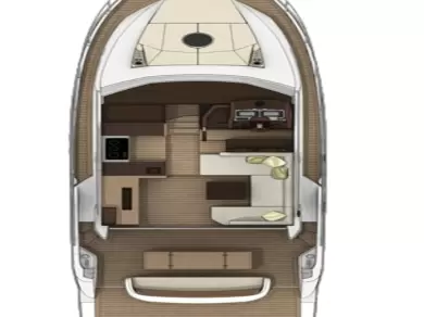 Lyx yacht för uthyrning Rogoznica till det bästa priset 