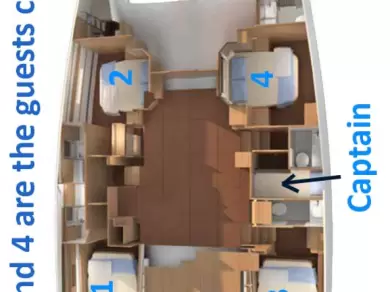 Yacht charter Capo d'Orlando billig Dufour Catamarans 48 Sail