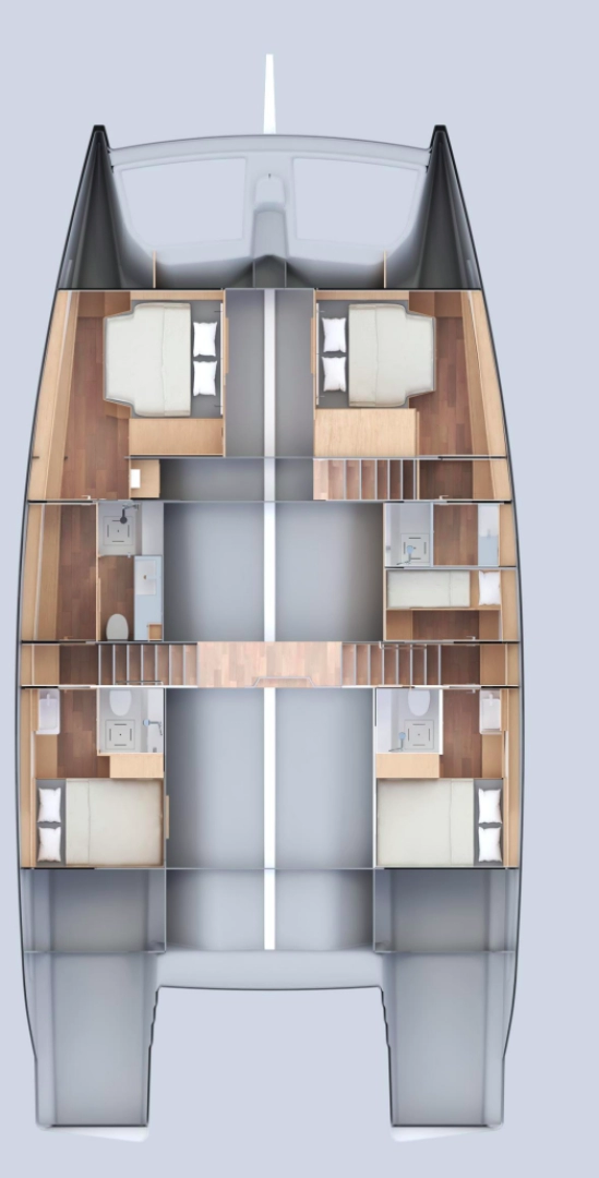 Mazarin Yachts Mazarin 55 charter bareboat eller skeppad i Donji Seget