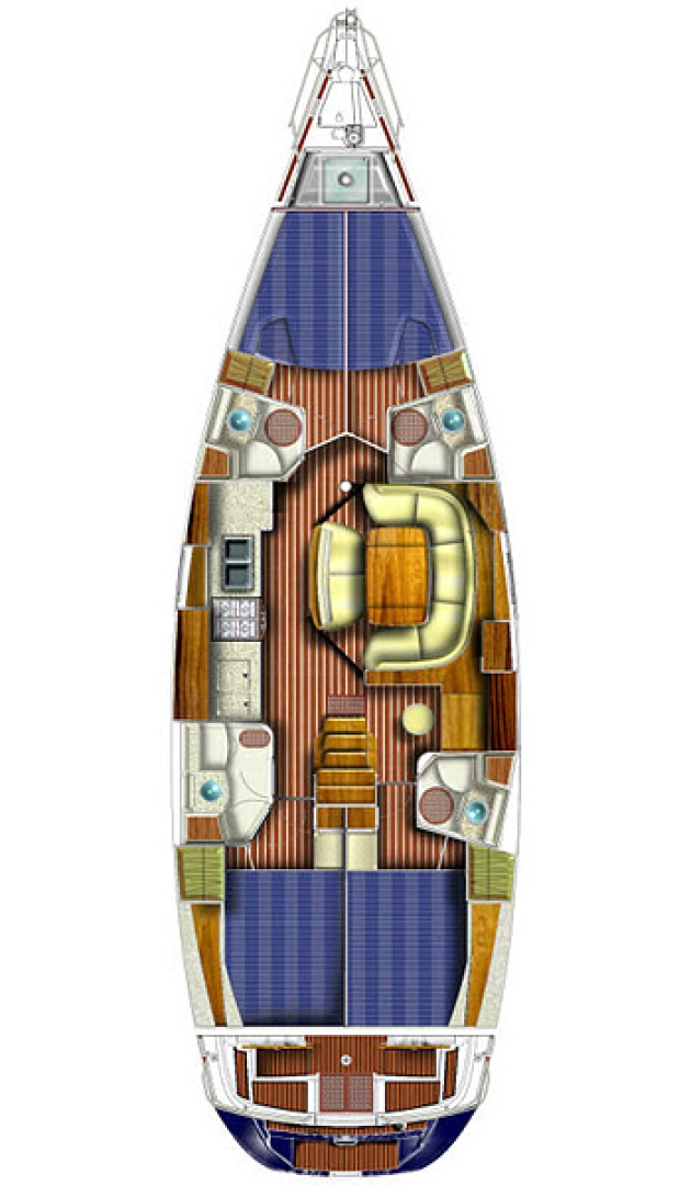 Yacht charter Donji Seget billig Sun Odyssey 49