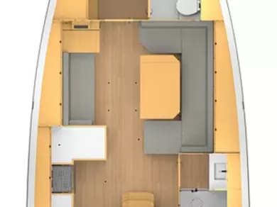 Bavaria Bavaria C42 charter bareboat eller skeppad i Alimos