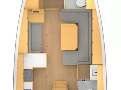 Uthyrning Mykonos (ostrov) - Bavaria Bavaria C42 av Samboat 