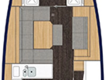 Uthyrning Segelbåt  Bavaria med en båtlicens 