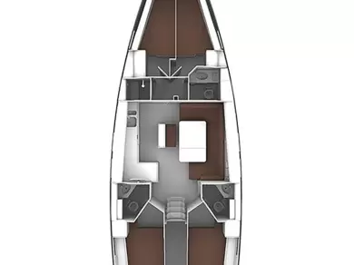 Uthyrning Segelbåt  i Portisco - Bavaria Cruiser 46