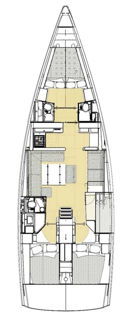 Uthyrning Kalkara - Dufour Dufour 520 Grand Large av Samboat 