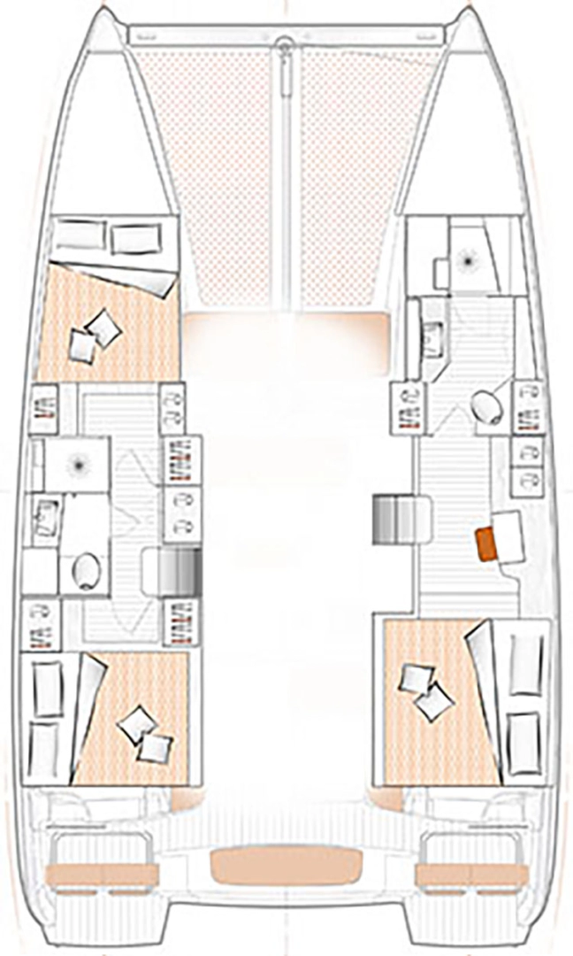 Yacht charter Mykonos (ostrov) billig Excess 11