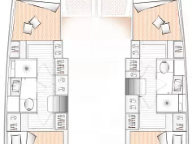 Uthyrning Mykonos (ostrov) - Excess Excess 11 av Samboat 