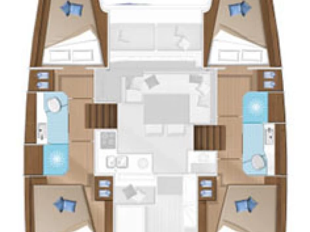 Uthyrning Bormes-les-Mimosas - Lagoon Lagoon 40 av Samboat 