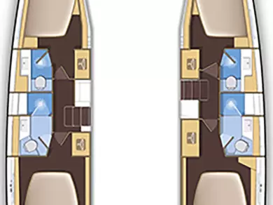 Yacht charter Capo d'Orlando billig Lagoon 42