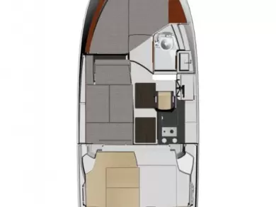 Uthyrning Trogir  - Jeanneau Merry Fisher 795 av Samboat 