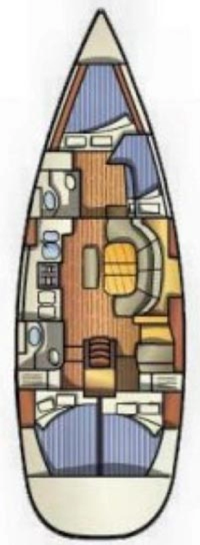 Hyra Segelbåt  med eller utan skeppare Bénéteau Omiš 