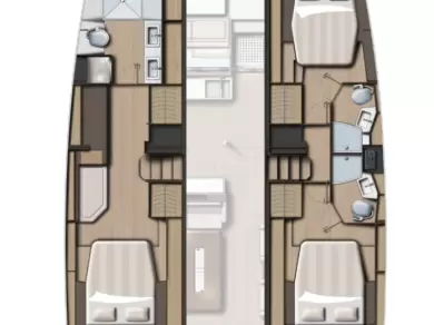 Båtuthyrning Bali Bali 4.4 i Marsh Harbour på Samboat 