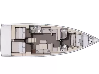 Båtuthyrning Dufour Dufour 470 i Annapolis på Samboat 