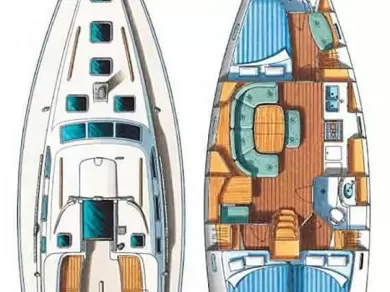 Bénéteau Oceanis 393 Clipper charter bareboat eller skeppad i Palaio Faliro