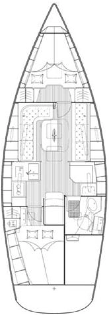 Uthyrning Segelbåt  Bavaria med en båtlicens 