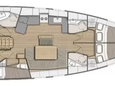 Yacht charter Rogoznica billig Oceanis 46.1