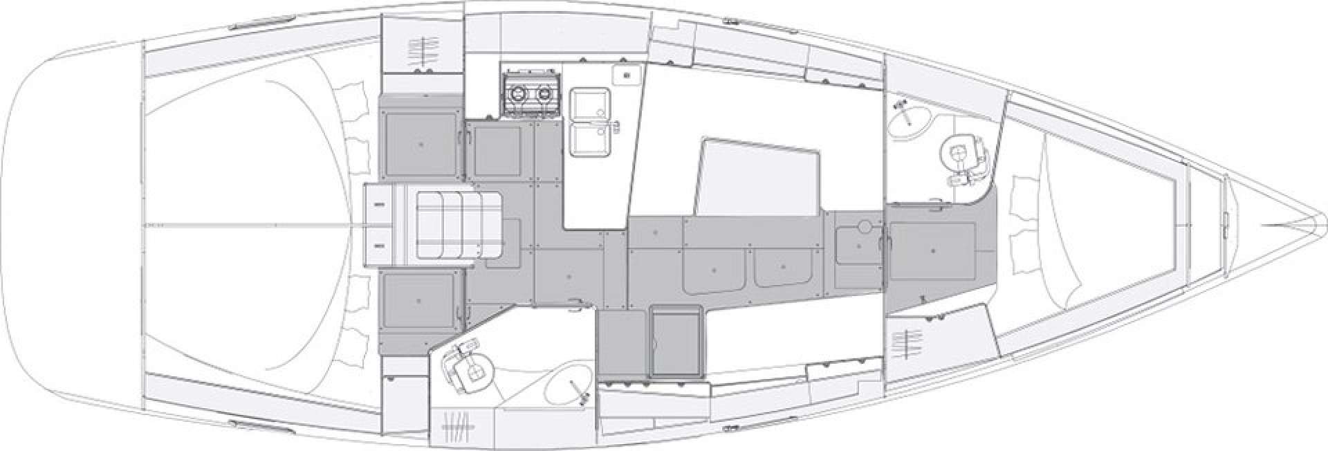 Hyr en Elan Impression 40.1 Punat 