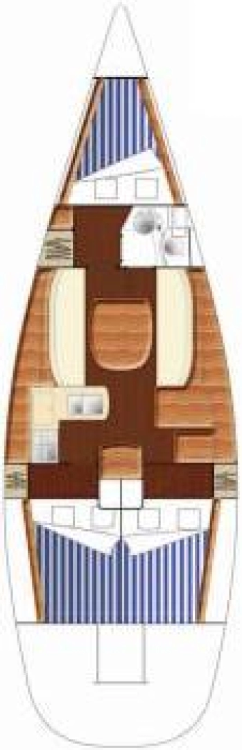 Yacht charter Punat billig First 40.7