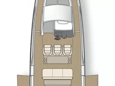 Saxdor Saxdor 320 GTO charter bareboat eller skeppad i Sukošan