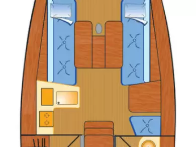 Hyr en Salona Salona 35 Heiligenhafen 