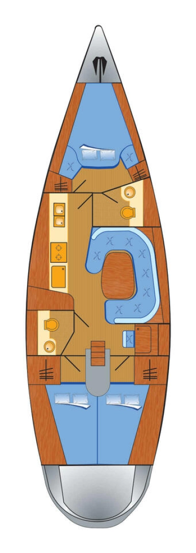 Båtuthyrning Bootsbau Rügen GmbH Vilm 41 cruiser i Barth på Samboat 