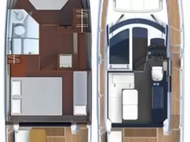 Bénéteau Antares 11 OB charter bareboat eller skeppad i Murter-Kornati