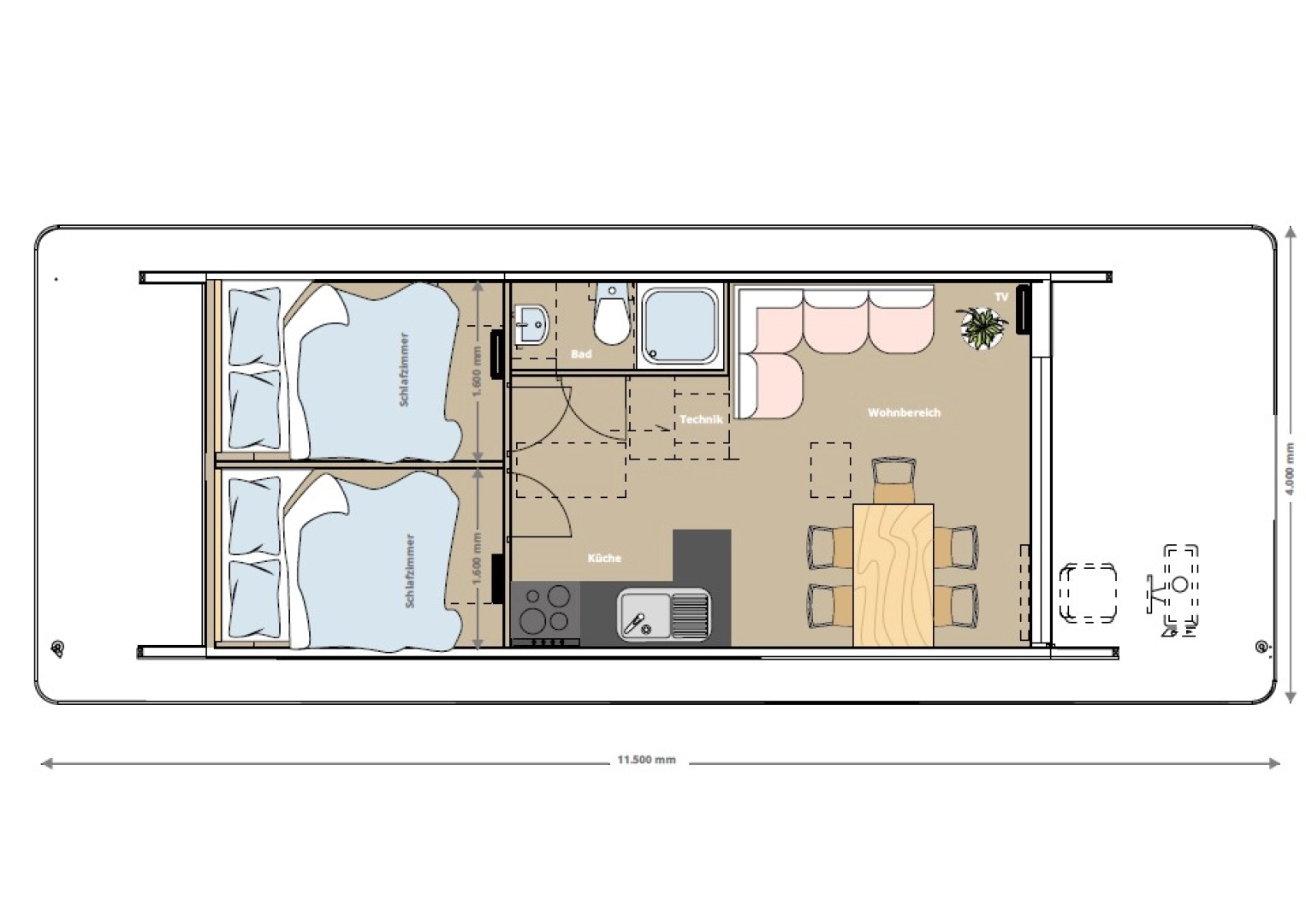 Uthyrning Fürstenberg/Havel - WOMA Woma D12 av Samboat 
