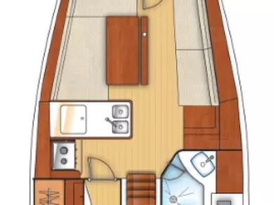 Bénéteau Oceanis 31 charter bareboat eller skeppad i Procida