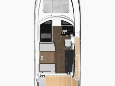 Yacht charter Pula  billig Merry Fisher 1095