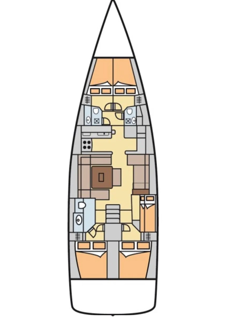 Uthyrning Fethiye - Dufour Dufour 500 Grand Large av Samboat 