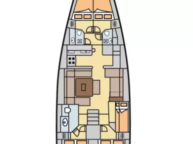 Uthyrning Fethiye - Dufour Dufour 500 Grand Large av Samboat 