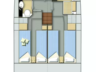 Lyx yacht för uthyrning Trogir  till det bästa priset 