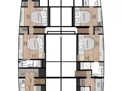 Yacht charter Alimos billig Sunreef 70