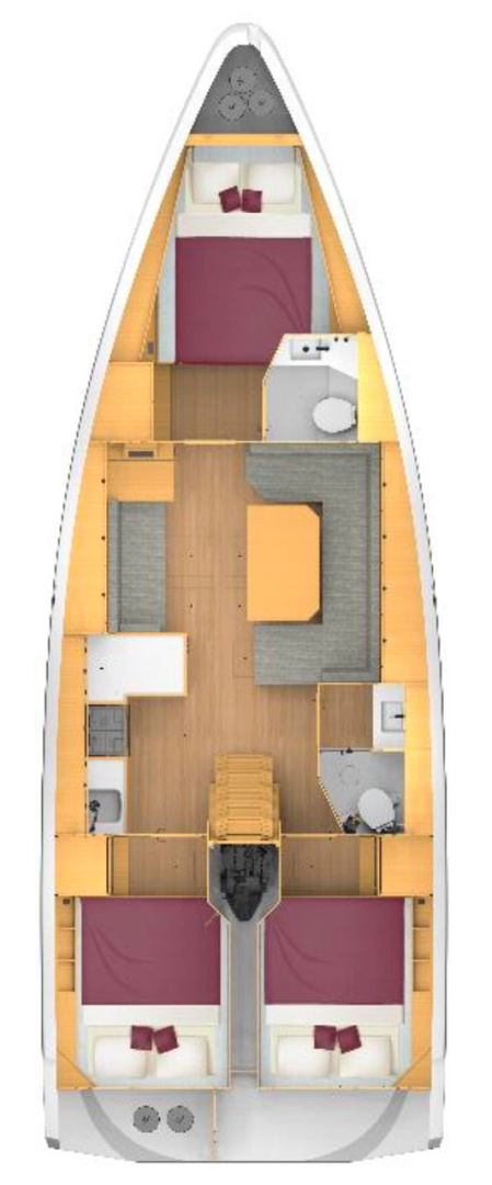 Hyr en Bavaria Bavaria C42 Cala d'Or 